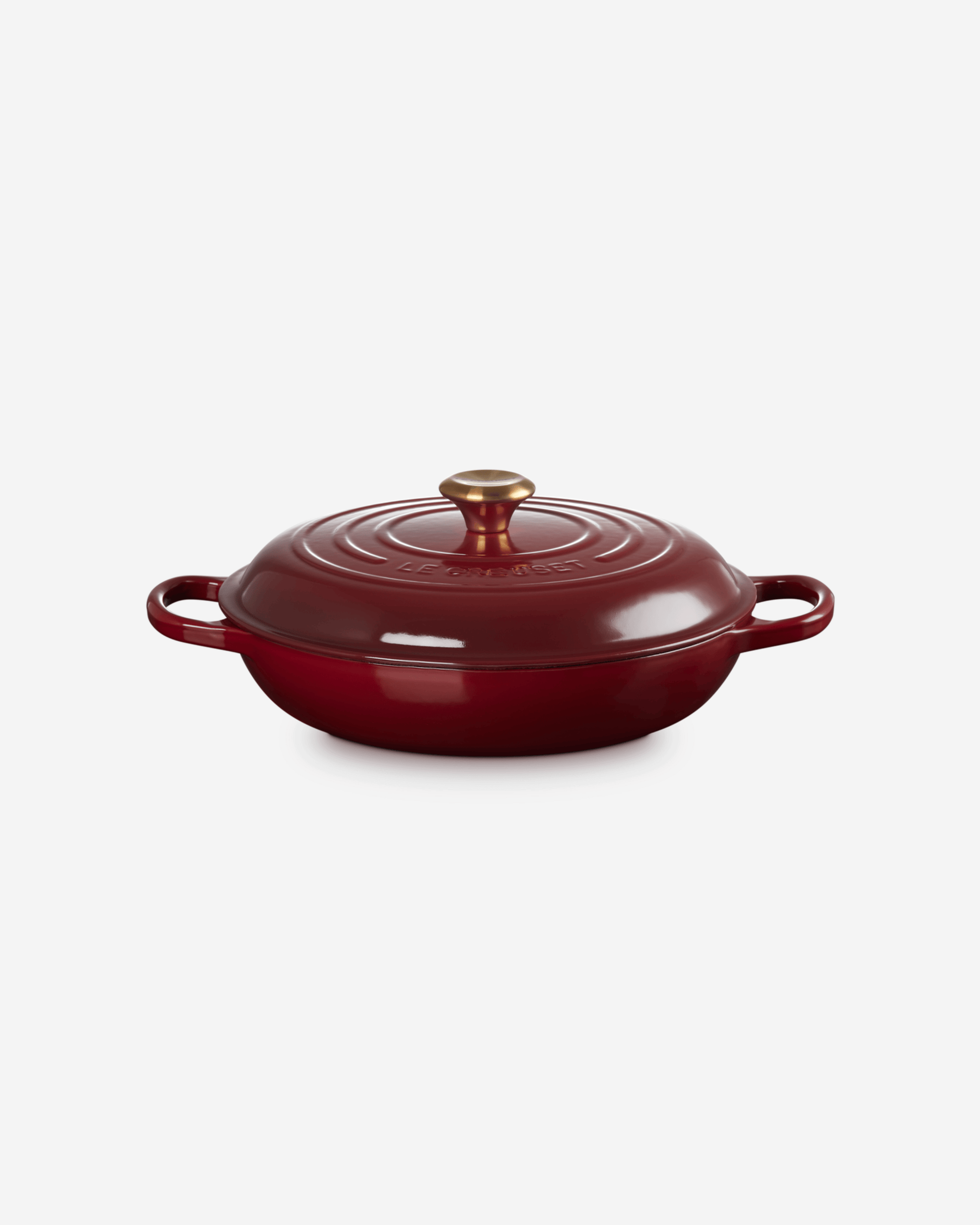 Shallow Casserole/Braiser 30Cm Rhone