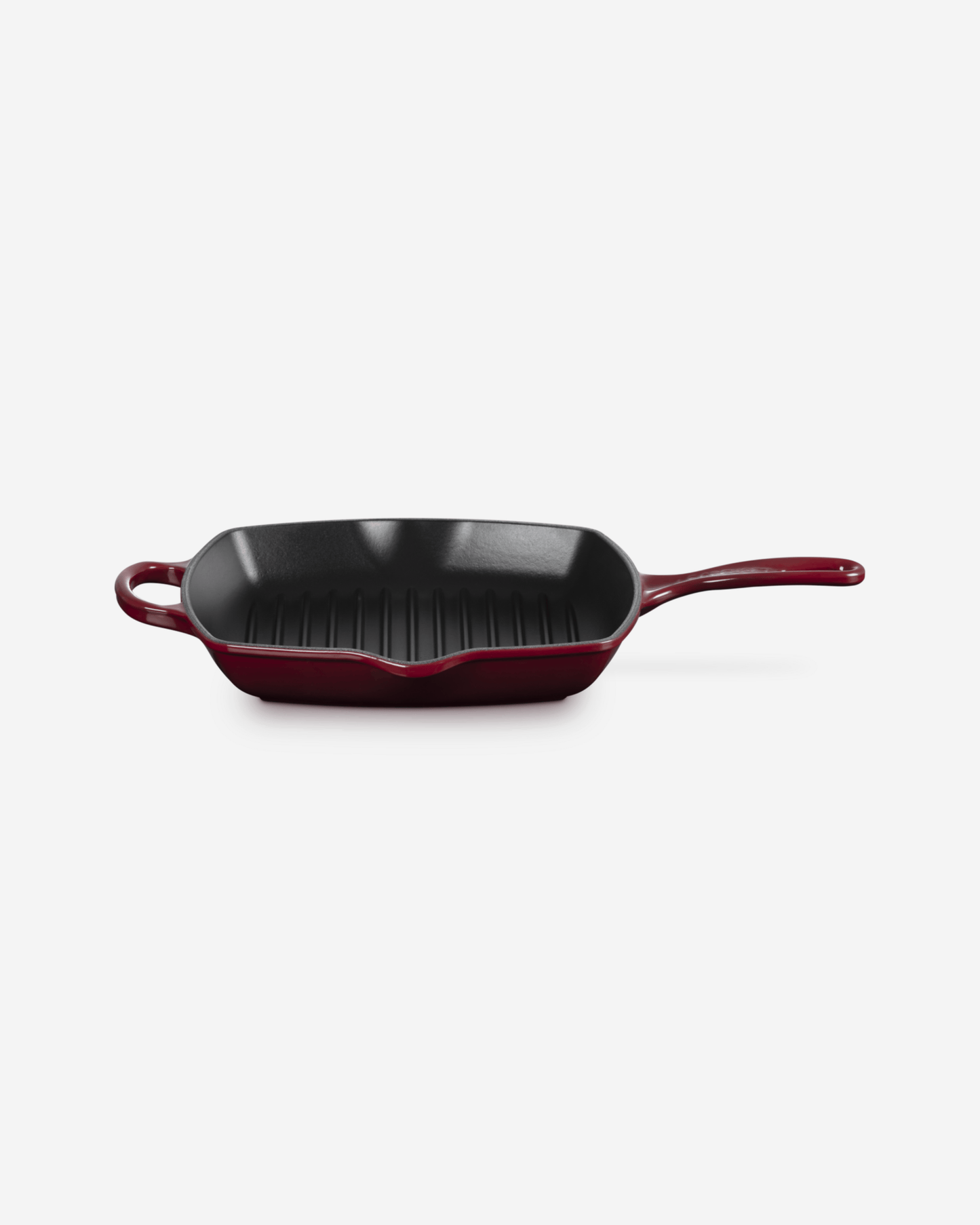 Le Creuset Square Skillet Grillit 26Cm Rhone