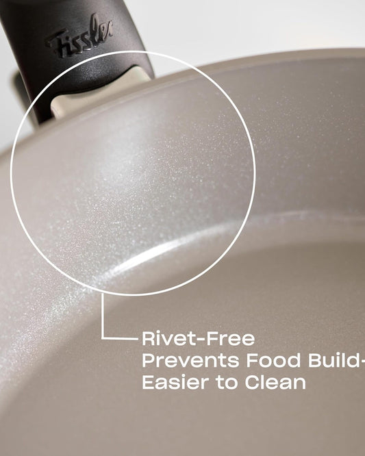 Fissler Ceratal Comfort Ceramic Pan Set 28 cm + 24 cm