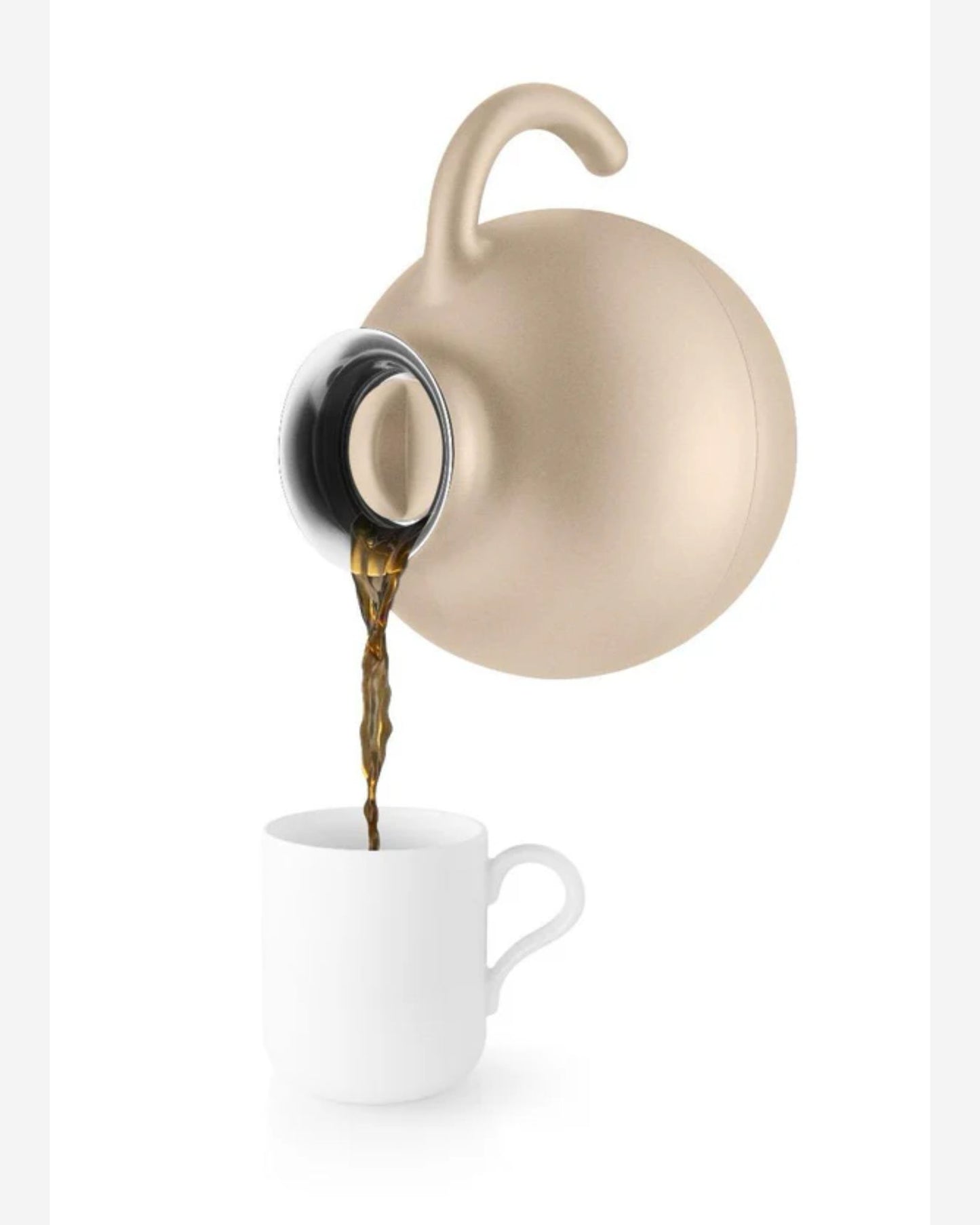 إيفا سولو 502713 جلوب سوفت بيج VJ مصنوعة حسب الطلب، حافتان قابلتان للتبديل، لون ذهبي وفضي