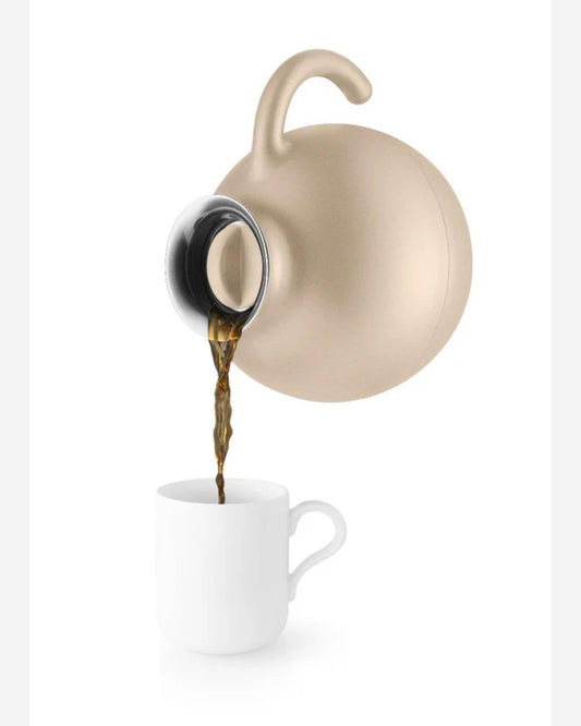 إيفا سولو 502713 جلوب سوفت بيج VJ مصنوعة حسب الطلب، حافتان قابلتان للتبديل، لون ذهبي وفضي