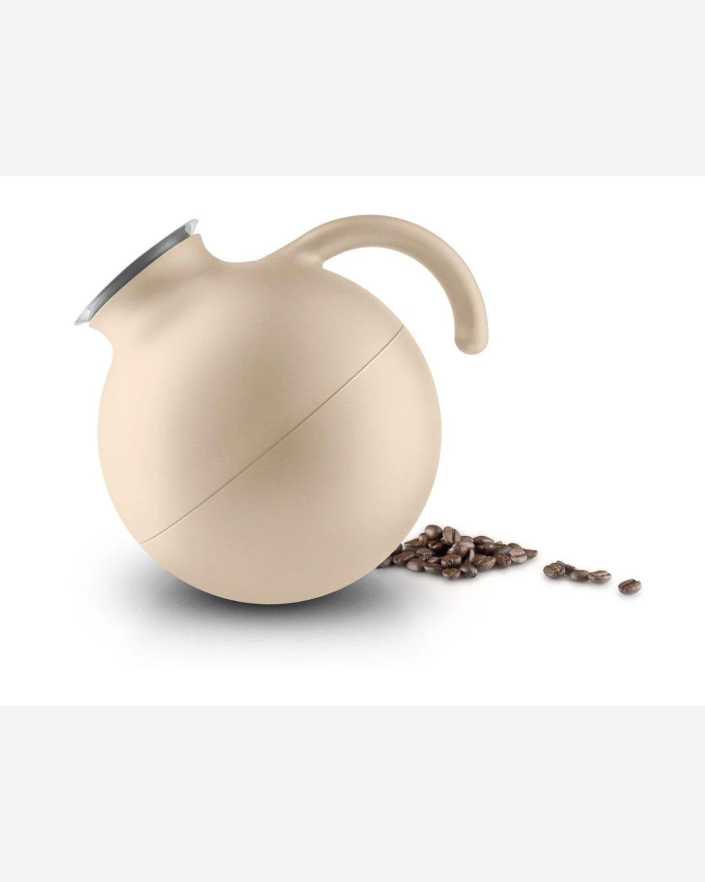 إيفا سولو 502713 جلوب سوفت بيج VJ مصنوعة حسب الطلب، حافتان قابلتان للتبديل، لون ذهبي وفضي