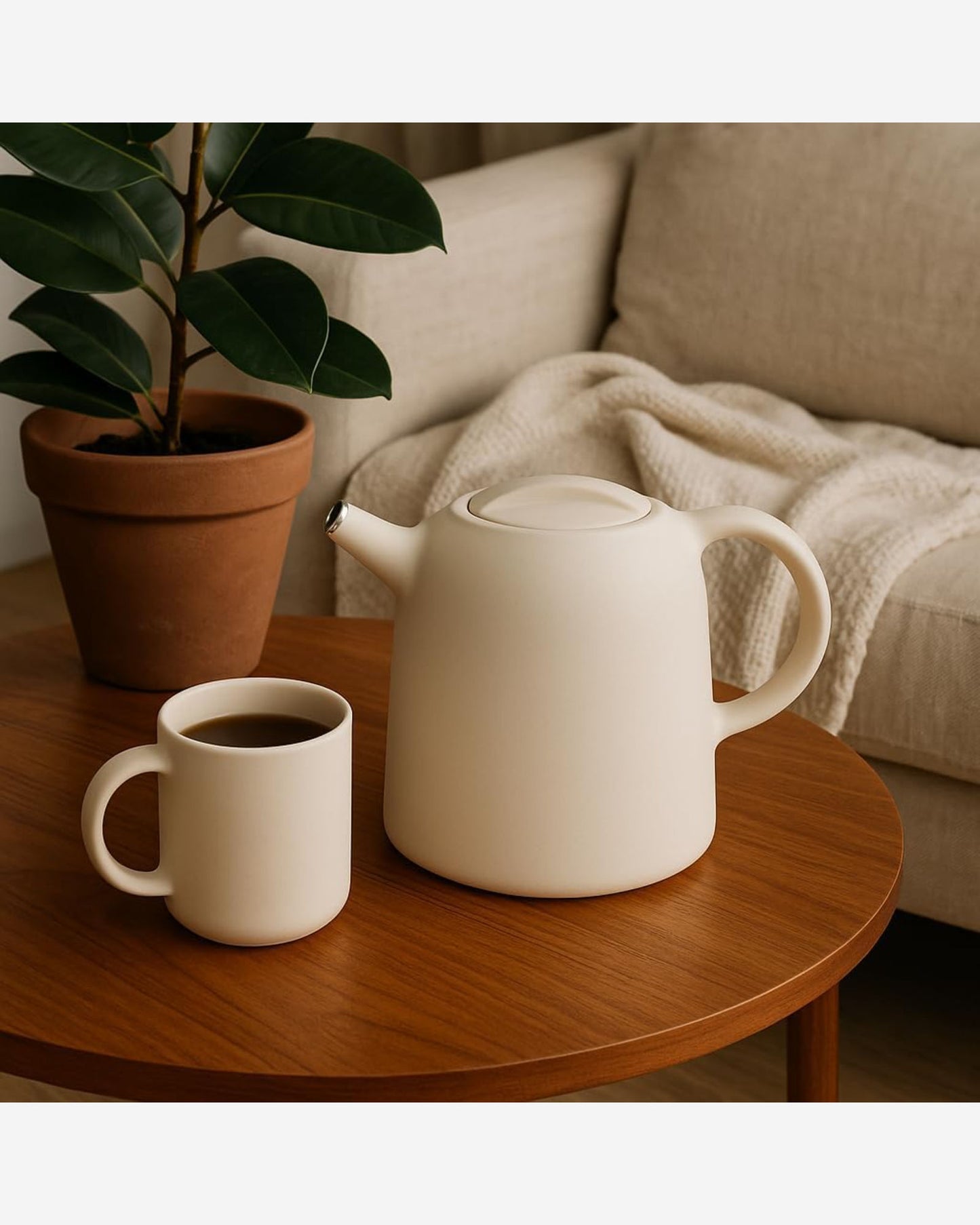 إيفا سولو 502727 كشتبان من خشب البتولا VJ سعة 1 لتر مصنوع حسب الطلب