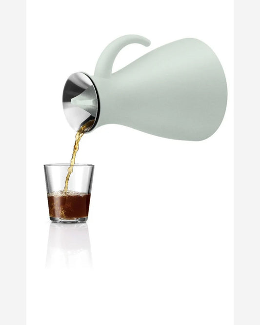 إبريق إيفا سولو 502951 بتفريغ الهواء، سعة 1 لتر، لون المريمية