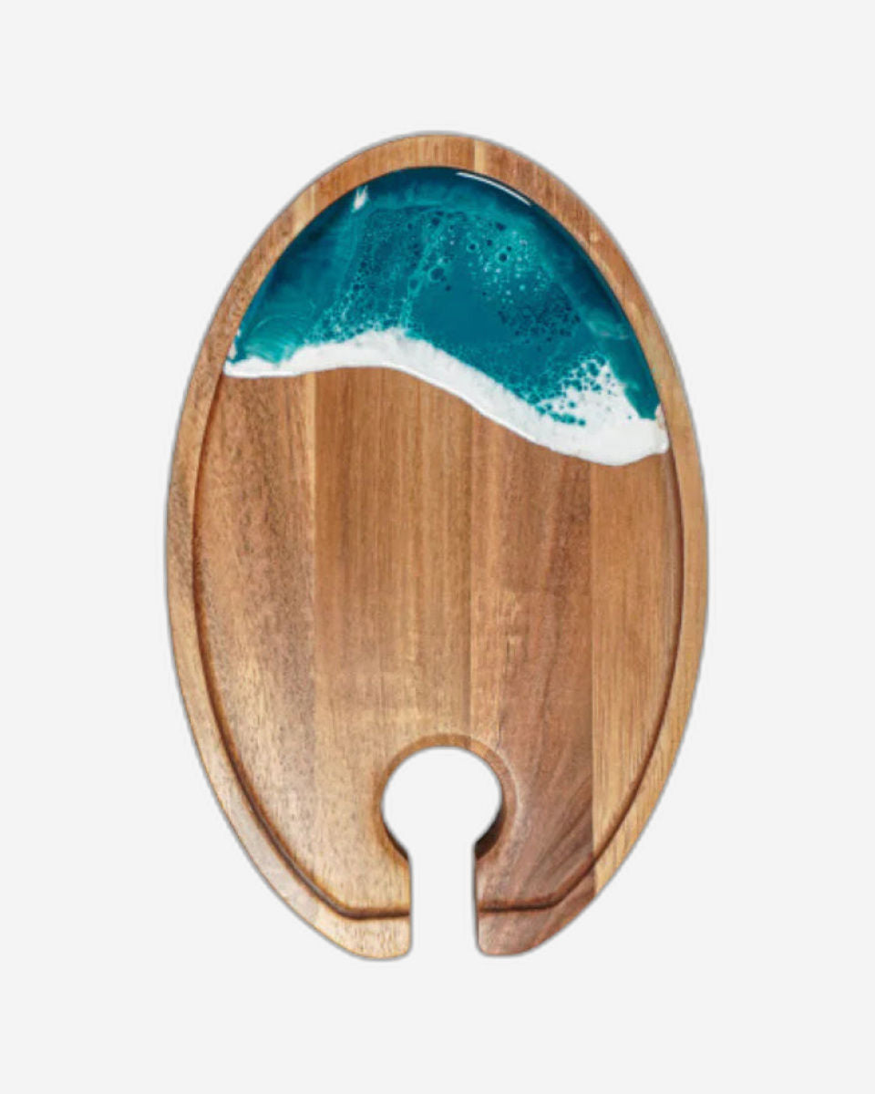 صينية مقبلات لين وليانا، أجواء المحيط