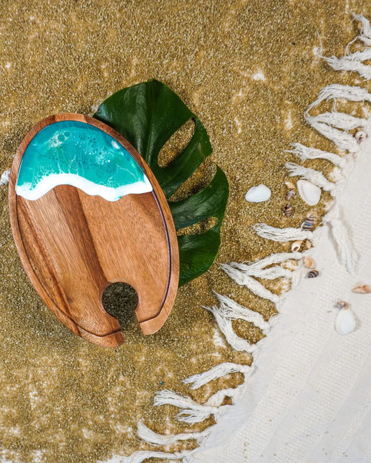 صينية مقبلات لين وليانا، أجواء المحيط