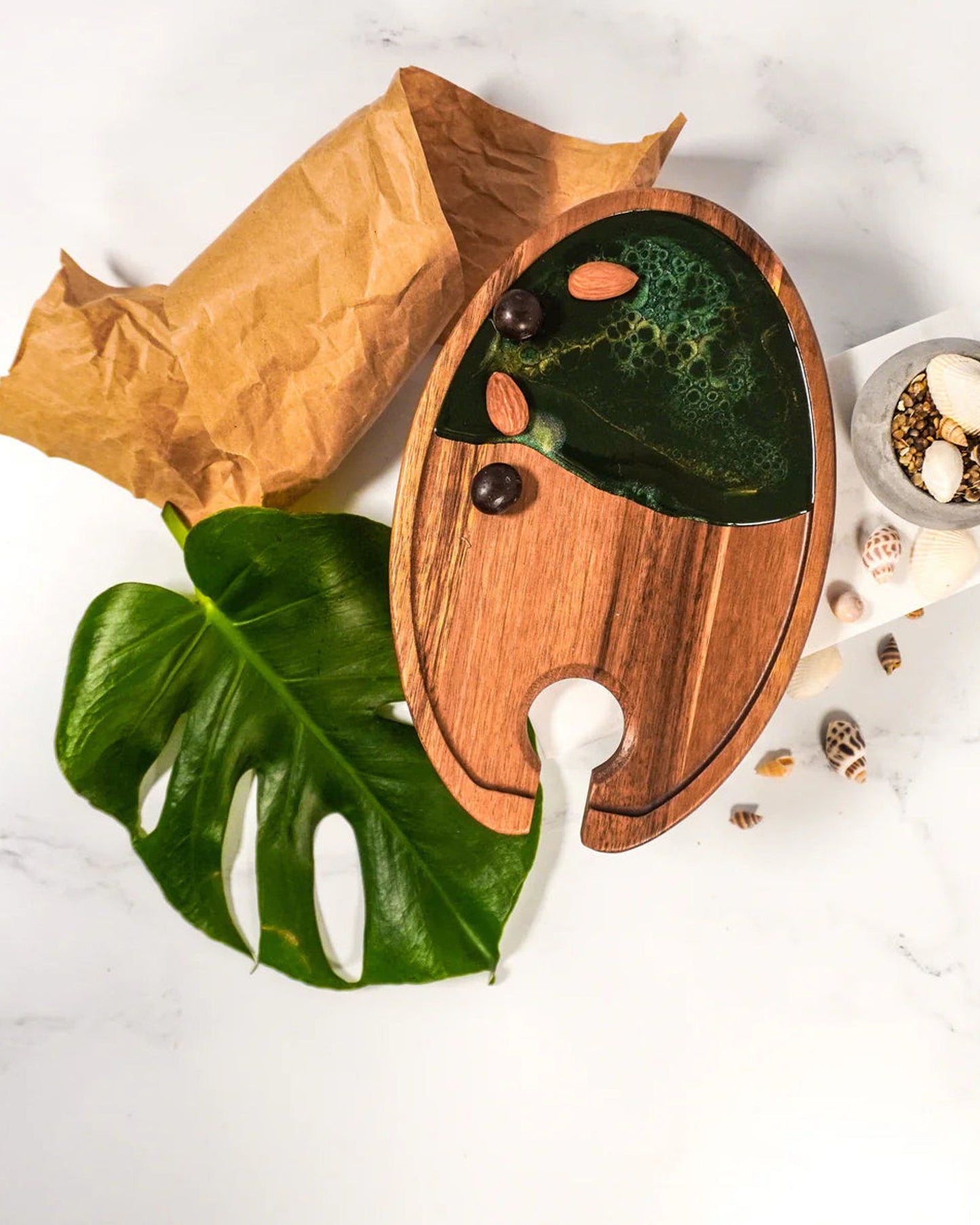 صينية مقبلات لين وليانا جايد