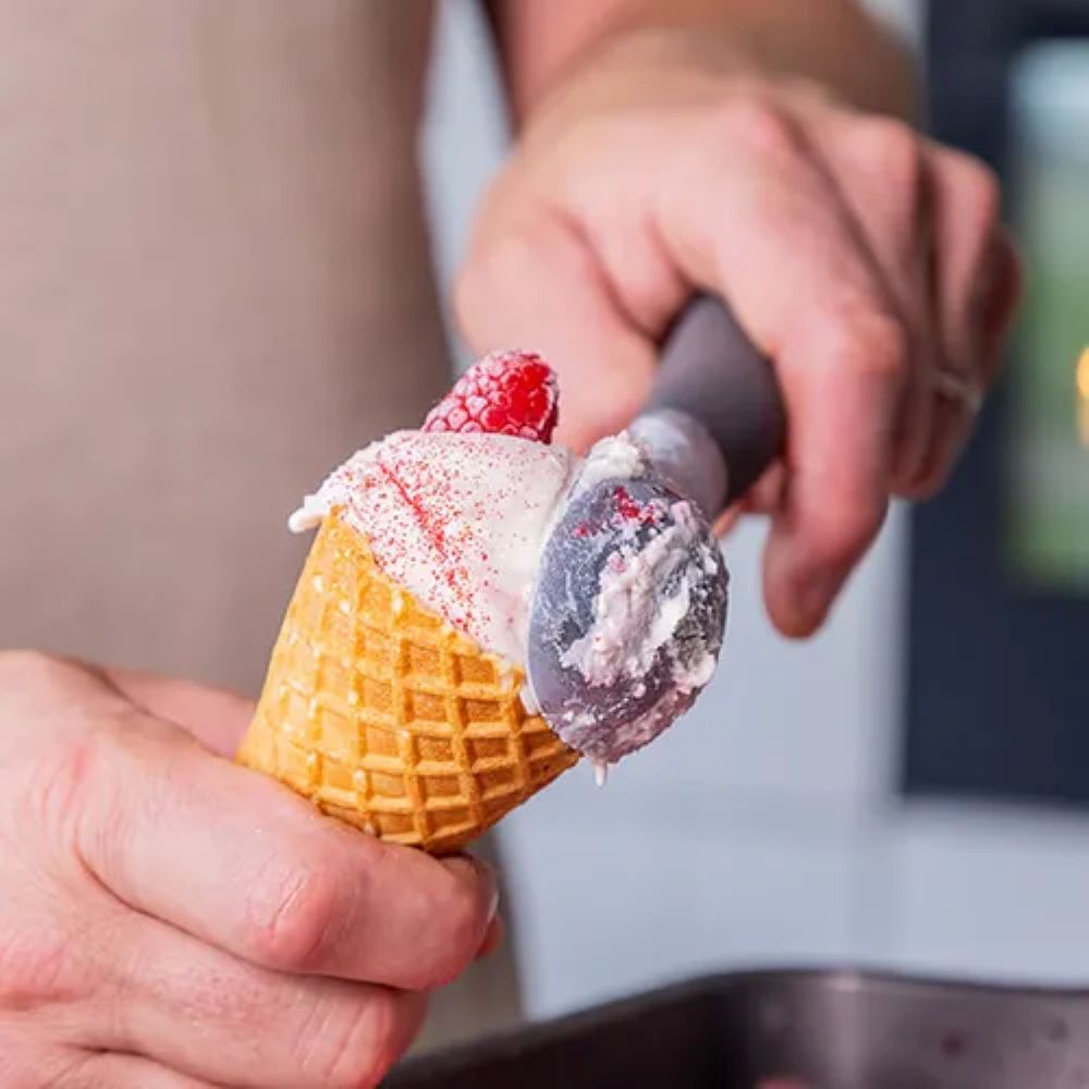 مغرفة آيس كريم كيتشن إيد كور باللون الرمادي الفحمي