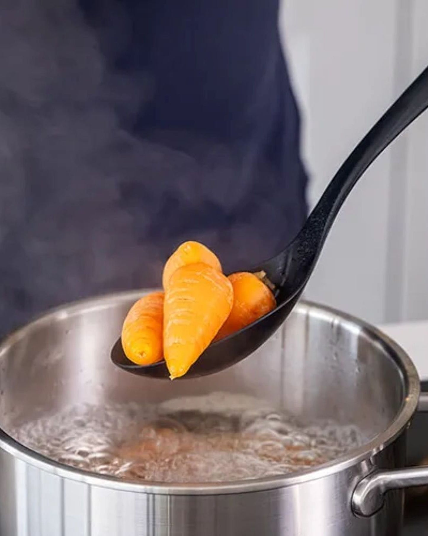 ملعقة مشقوقة من كيتشن إيد - رمادي فحمي