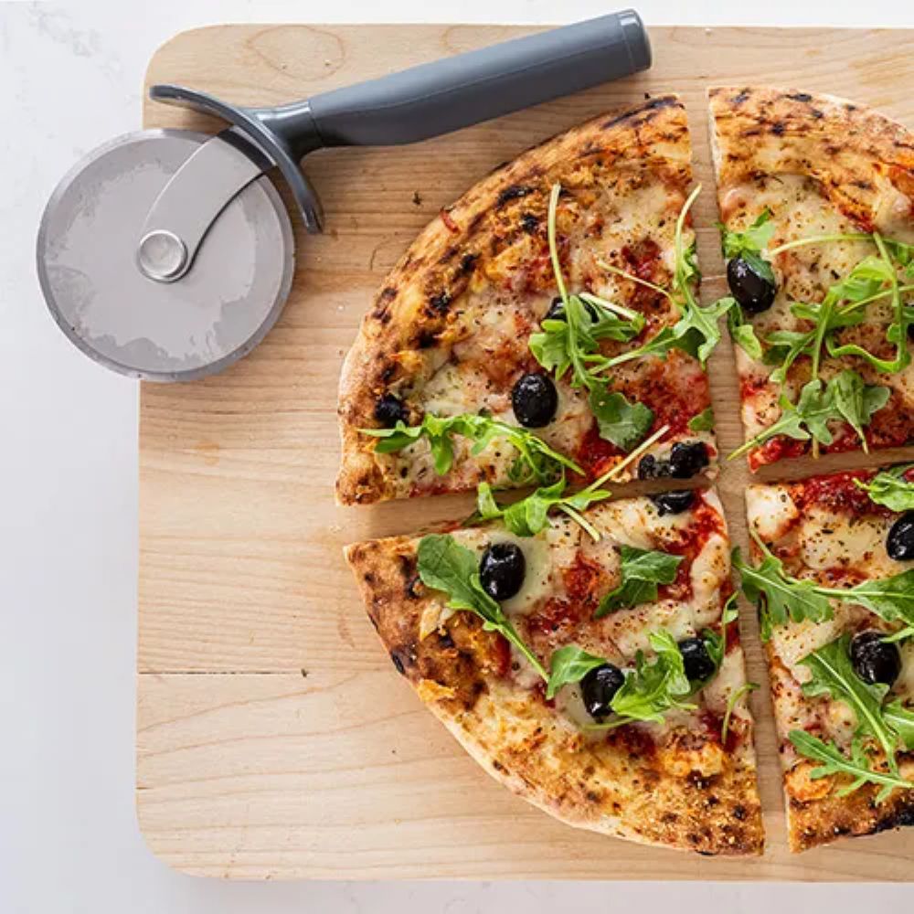 عجلة بيتزا كيتشن إيد كور باللون الرمادي الفحمي