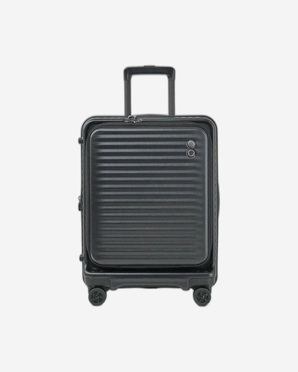 عربة إيكولاك سيليسترا الصلبة القابلة للتوسيع ذات 4 عجلات مزدوجة FA+