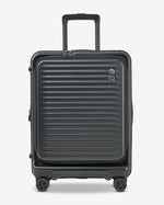 حقيبة أمتعة إيكولاك سيليسترا FA+ صلبة بأربع عجلات مزدوجة قابلة للتوسيع