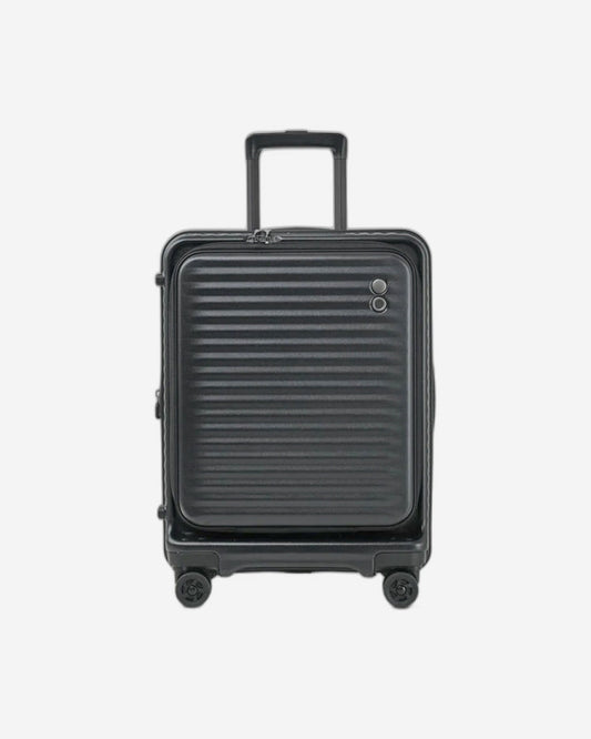 حقيبة أمتعة إيكولاك سيليسترا FA+ صلبة بأربع عجلات مزدوجة قابلة للتوسيع