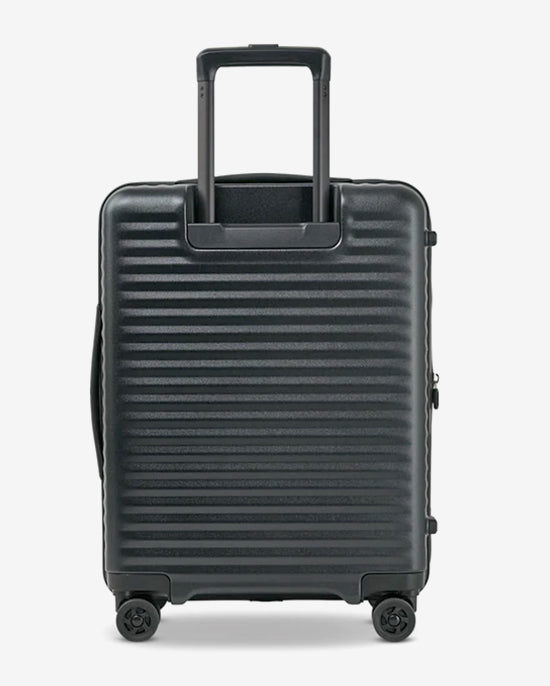 حقيبة أمتعة إيكولاك سيليسترا FA+ صلبة بأربع عجلات مزدوجة قابلة للتوسيع