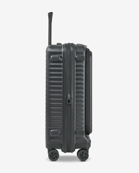 حقيبة أمتعة إيكولاك سيليسترا FA+ صلبة بأربع عجلات مزدوجة قابلة للتوسيع