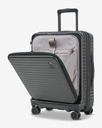 حقيبة أمتعة إيكولاك سيليسترا FA+ صلبة بأربع عجلات مزدوجة قابلة للتوسيع