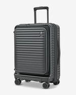 حقيبة أمتعة إيكولاك سيليسترا FA+ صلبة بأربع عجلات مزدوجة قابلة للتوسيع