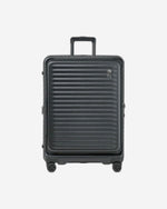 حقيبة أمتعة إيكولاك سيليسترا FA+ صلبة بأربع عجلات مزدوجة قابلة للتوسيع