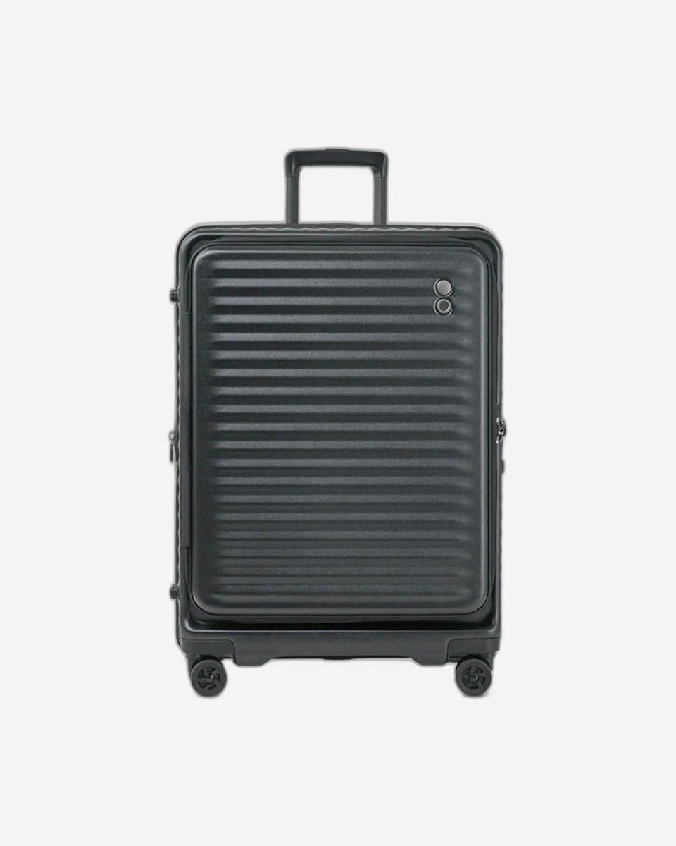 حقيبة أمتعة إيكولاك سيليسترا FA+ صلبة بأربع عجلات مزدوجة قابلة للتوسيع