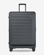 حقيبة أمتعة إيكولاك سيليسترا FA+ صلبة بأربع عجلات مزدوجة قابلة للتوسيع