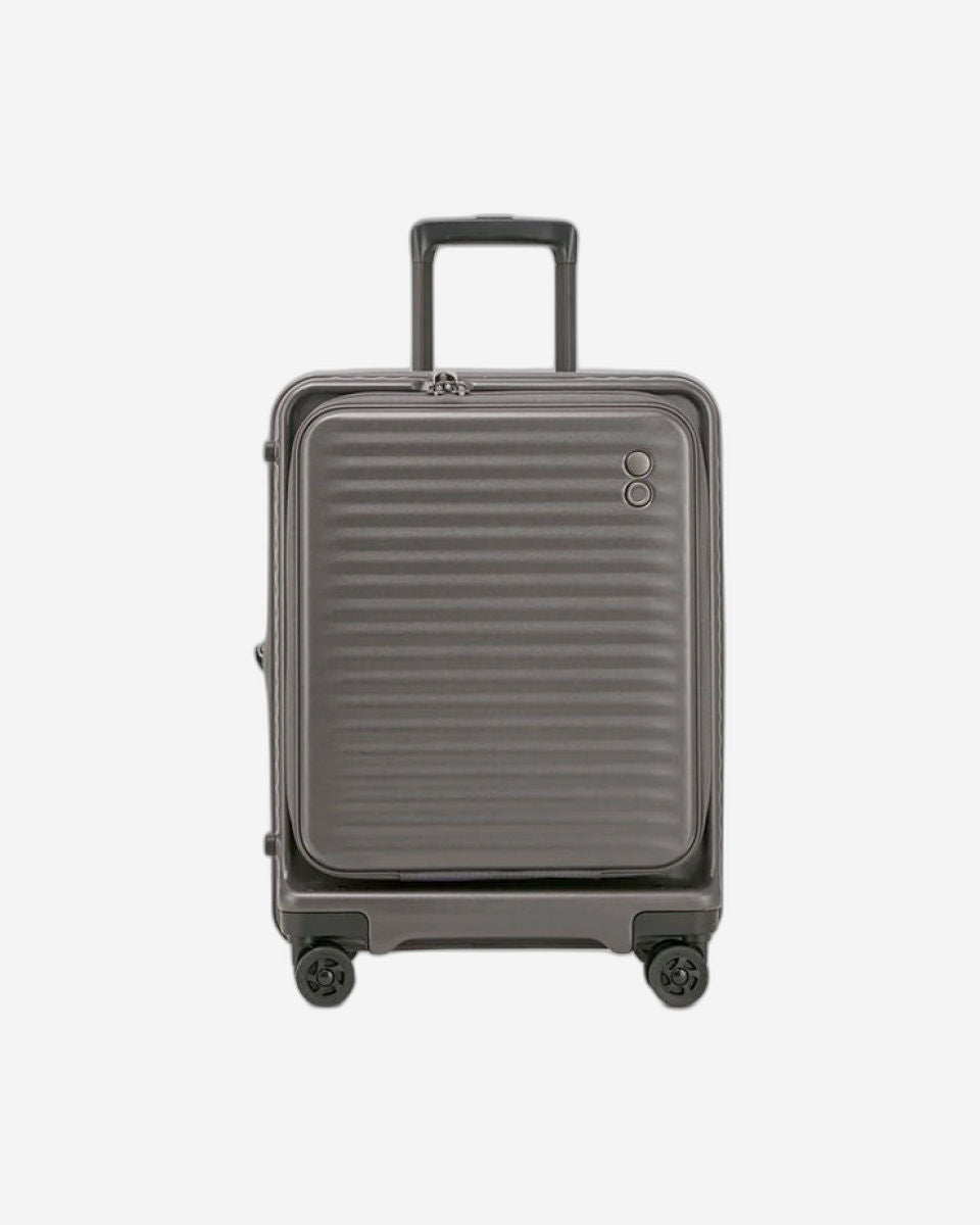 عربة إيكولاك سيليسترا الصلبة القابلة للتوسيع ذات 4 عجلات مزدوجة FA+