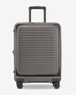 حقيبة أمتعة إيكولاك سيليسترا FA+ صلبة بأربع عجلات مزدوجة قابلة للتوسيع