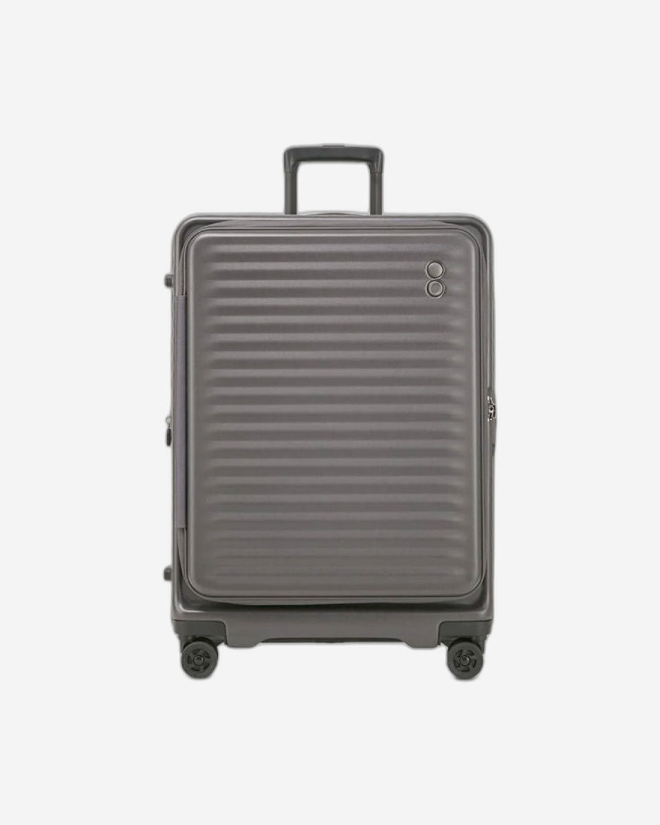 عربة إيكولاك سيليسترا الصلبة القابلة للتوسيع ذات 4 عجلات مزدوجة FA+