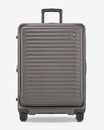 حقيبة أمتعة إيكولاك سيليسترا FA+ صلبة بأربع عجلات مزدوجة قابلة للتوسيع