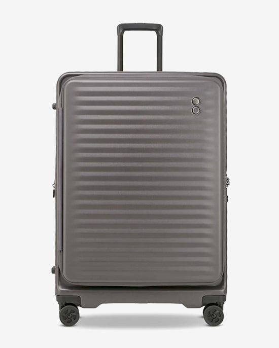 حقيبة أمتعة إيكولاك سيليسترا FA+ صلبة بأربع عجلات مزدوجة قابلة للتوسيع