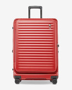 حقيبة أمتعة إيكولاك سيليسترا FA+ صلبة بأربع عجلات مزدوجة قابلة للتوسيع