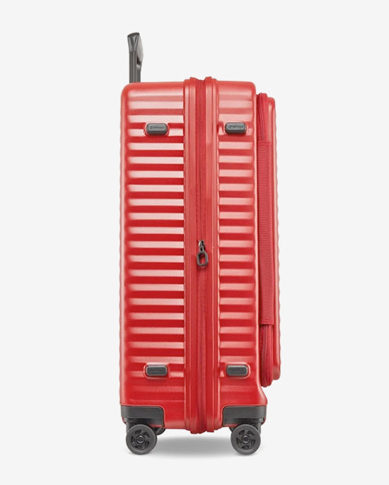 حقيبة أمتعة إيكولاك سيليسترا FA+ صلبة بأربع عجلات مزدوجة قابلة للتوسيع