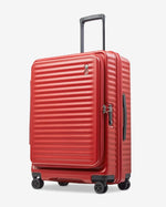 حقيبة أمتعة إيكولاك سيليسترا FA+ صلبة بأربع عجلات مزدوجة قابلة للتوسيع