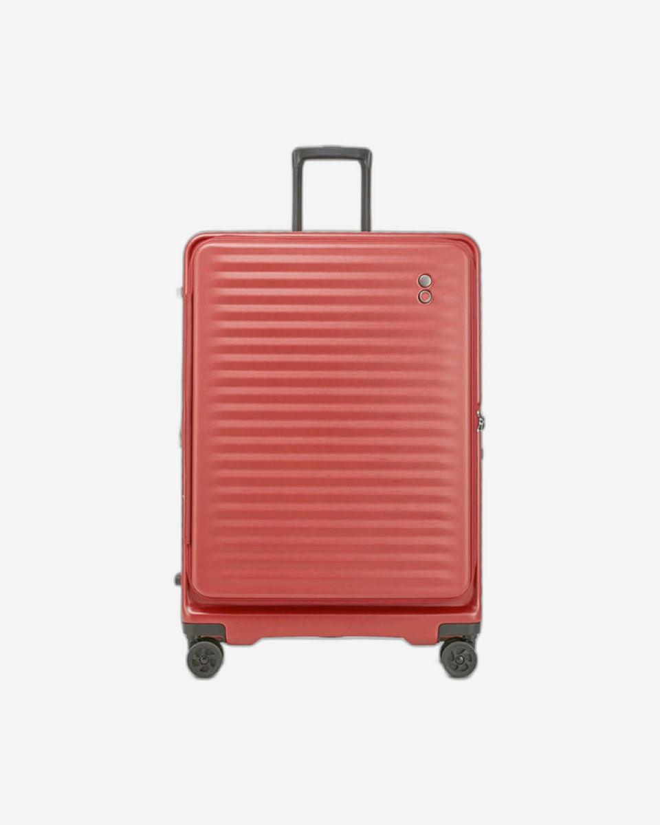 حقيبة أمتعة إيكولاك سيليسترا FA+ صلبة بأربع عجلات مزدوجة قابلة للتوسيع