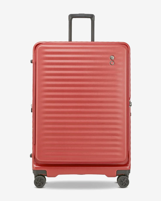 حقيبة أمتعة إيكولاك سيليسترا FA+ صلبة بأربع عجلات مزدوجة قابلة للتوسيع