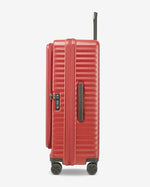 حقيبة أمتعة إيكولاك سيليسترا FA+ صلبة بأربع عجلات مزدوجة قابلة للتوسيع