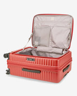 حقيبة أمتعة إيكولاك سيليسترا FA+ صلبة بأربع عجلات مزدوجة قابلة للتوسيع