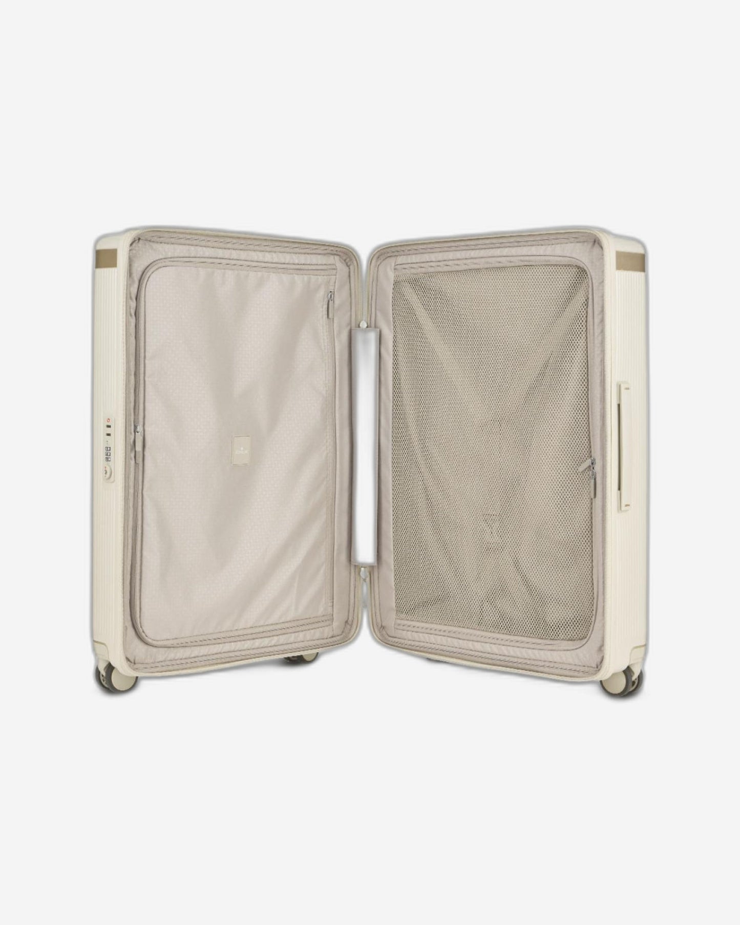 عربة أمتعة إيكولاك ديناستي الصلبة ذات العجلات الأربع