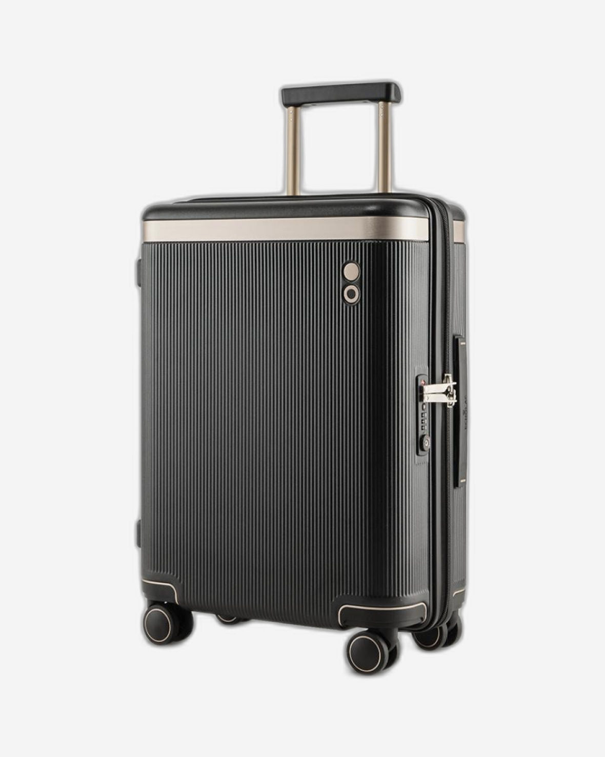 عربة أمتعة إيكولاك ديناستي الصلبة ذات العجلات الأربع