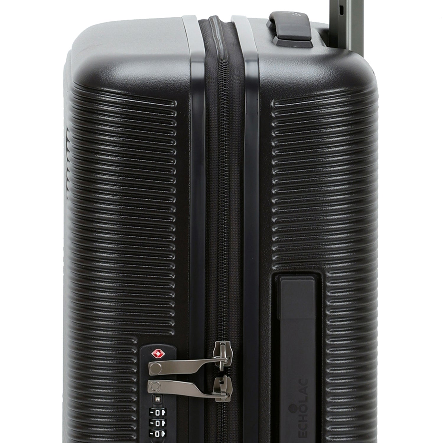 حقيبة أمتعة إيكولاك ألتيما الصلبة ذات العجلات الأربع القابلة للتوسيع