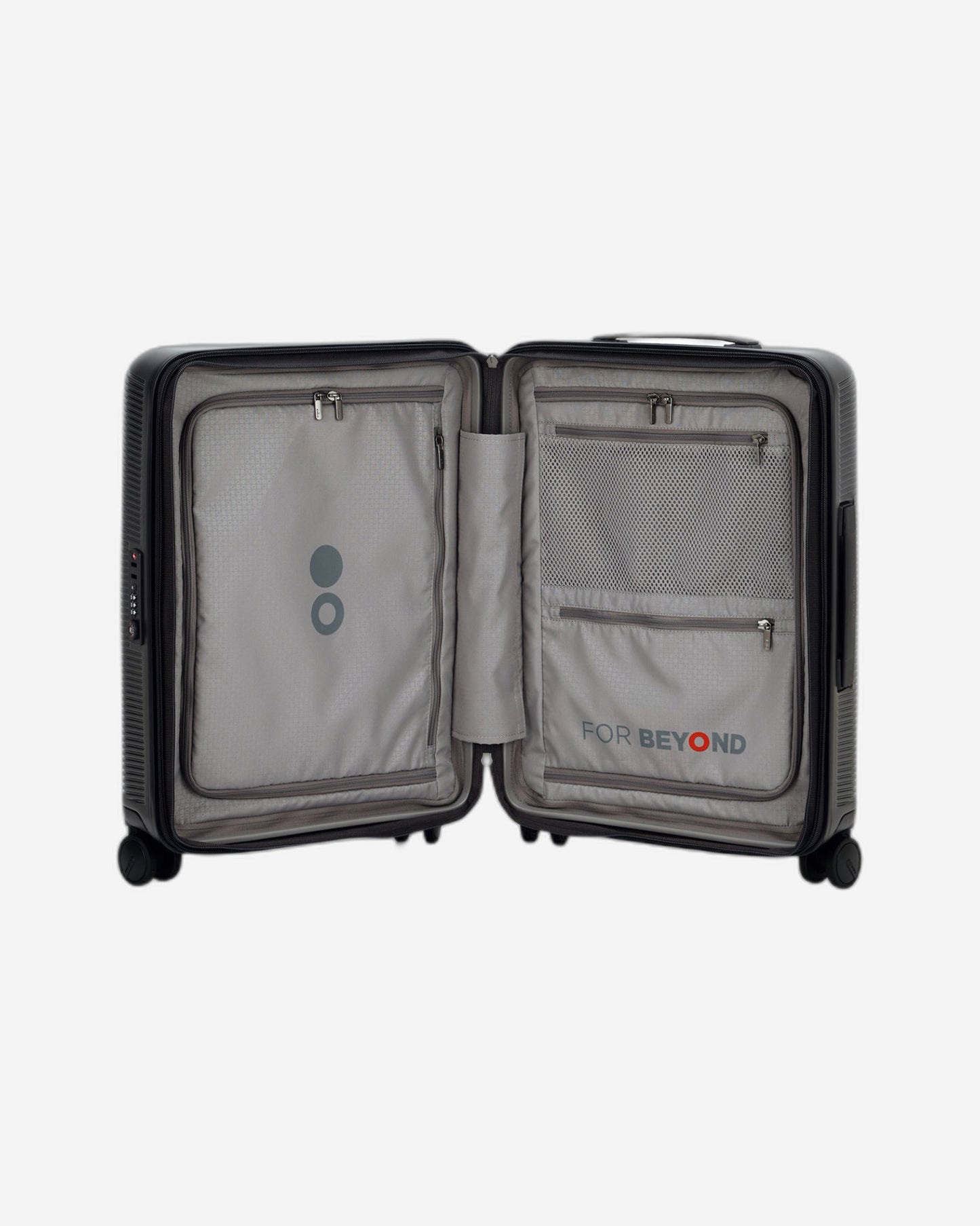 عربة إيكولاك الصلبة القابلة للتوسيع ذات 4 عجلات مزدوجة من طراز ألتيما