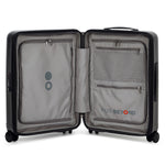 حقيبة أمتعة إيكولاك ألتيما الصلبة ذات العجلات الأربع القابلة للتوسيع