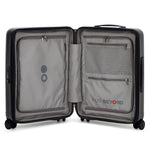 مجموعة حقائب سفر إيكولاك ألتيما الصلبة ذات العجلات المزدوجة القابلة للتوسيع من 3 قطع