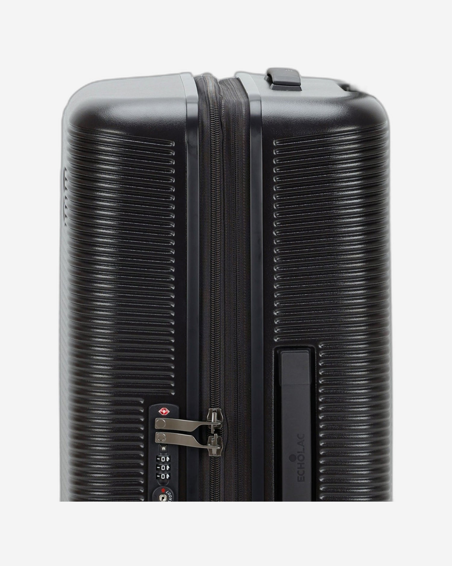 حقيبة أمتعة إيكولاك ألتيما الصلبة ذات العجلات الأربع القابلة للتوسيع