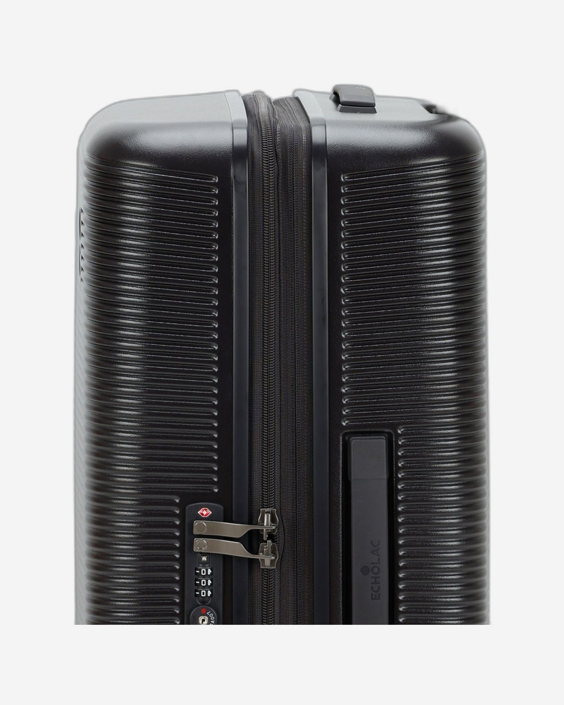 مجموعة حقائب سفر إيكولاك ألتيما الصلبة ذات العجلات المزدوجة القابلة للتوسيع من 3 قطع