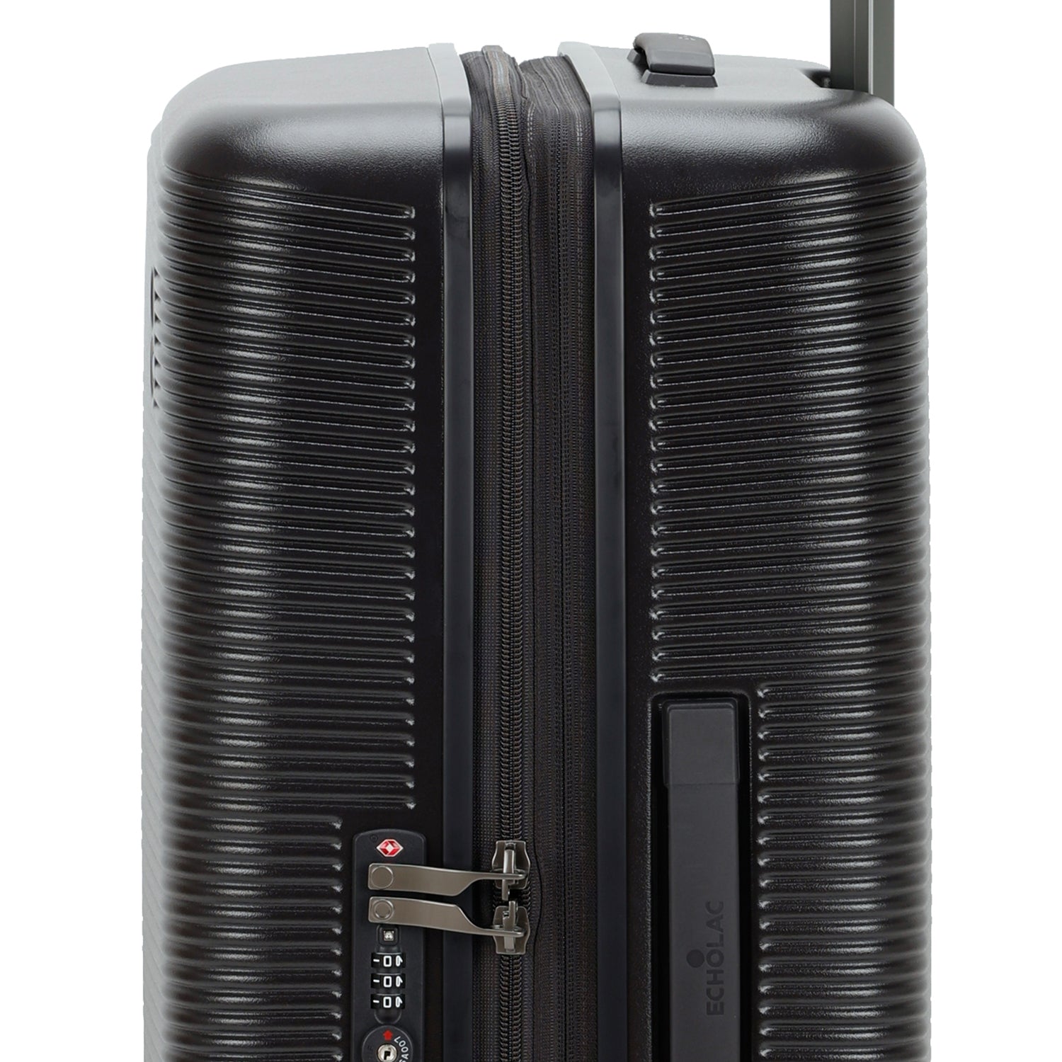 مجموعة حقائب سفر إيكولاك ألتيما الصلبة ذات العجلات المزدوجة القابلة للتوسيع من 3 قطع