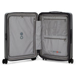 حقيبة أمتعة إيكولاك ألتيما الصلبة ذات العجلات الأربع القابلة للتوسيع