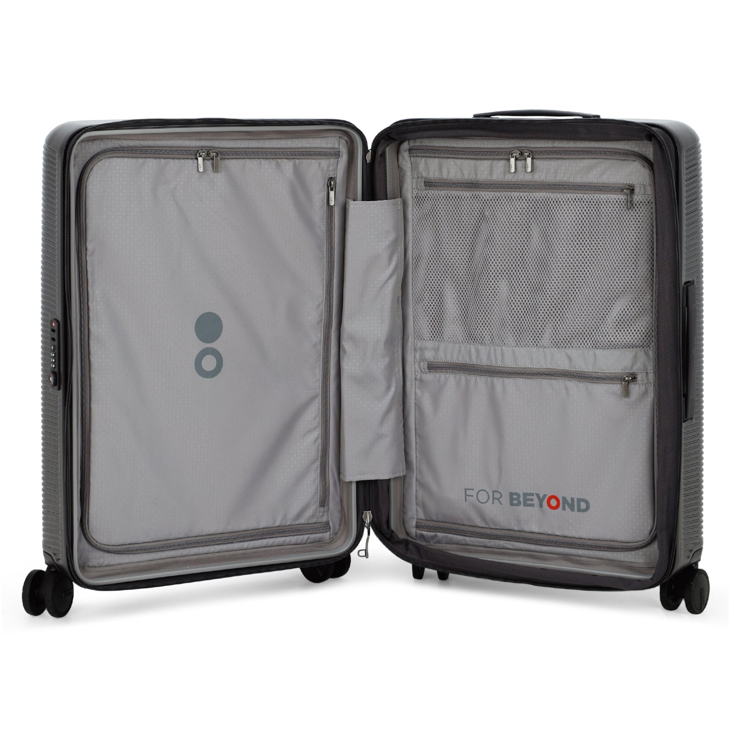 حقيبة أمتعة إيكولاك ألتيما الصلبة ذات العجلات الأربع القابلة للتوسيع