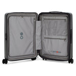 مجموعة حقائب سفر إيكولاك ألتيما الصلبة ذات العجلات المزدوجة القابلة للتوسيع من 3 قطع