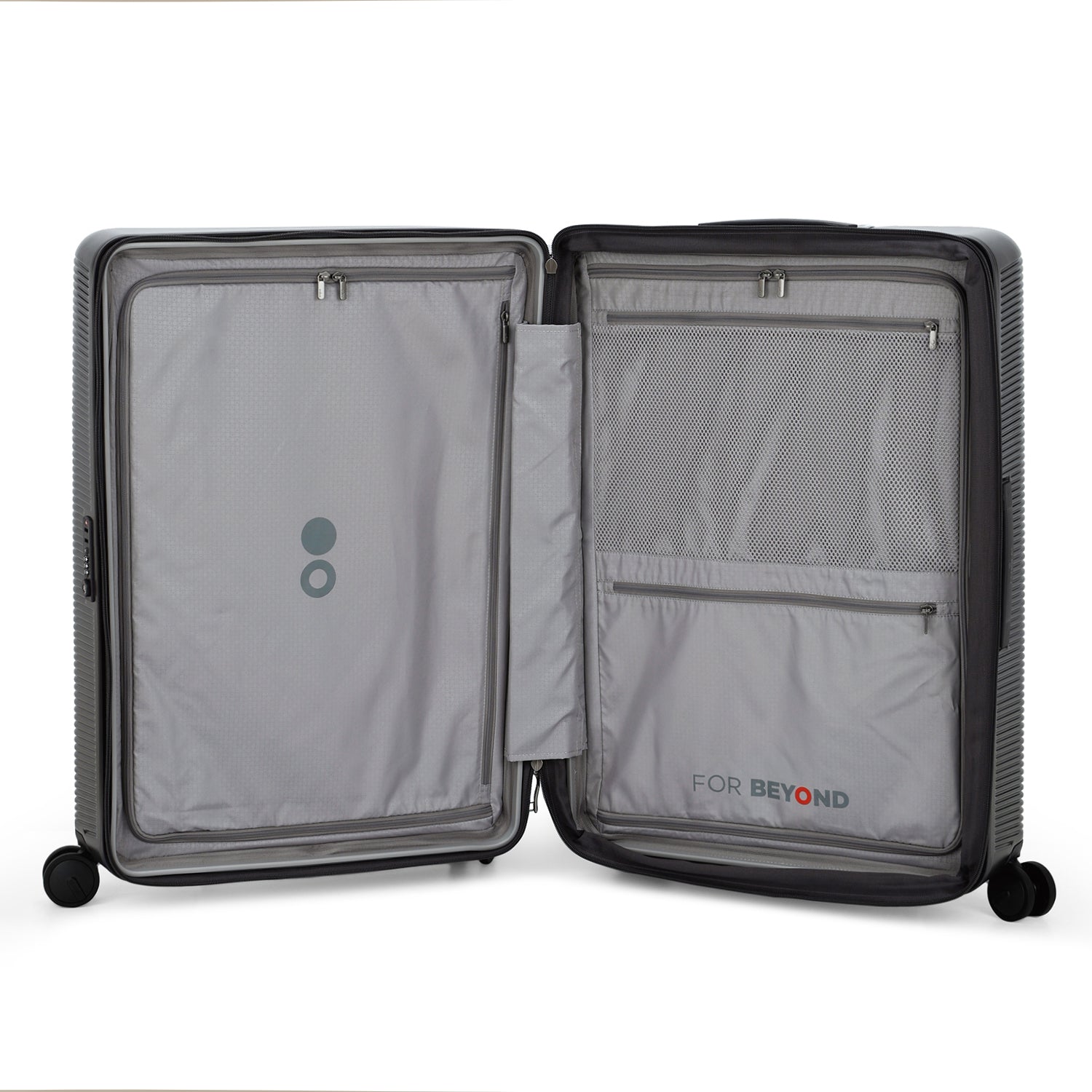 مجموعة حقائب سفر إيكولاك ألتيما الصلبة ذات العجلات المزدوجة القابلة للتوسيع من 3 قطع