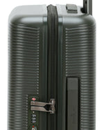 مجموعة حقائب سفر إيكولاك ألتيما الصلبة ذات العجلات المزدوجة القابلة للتوسيع من 3 قطع